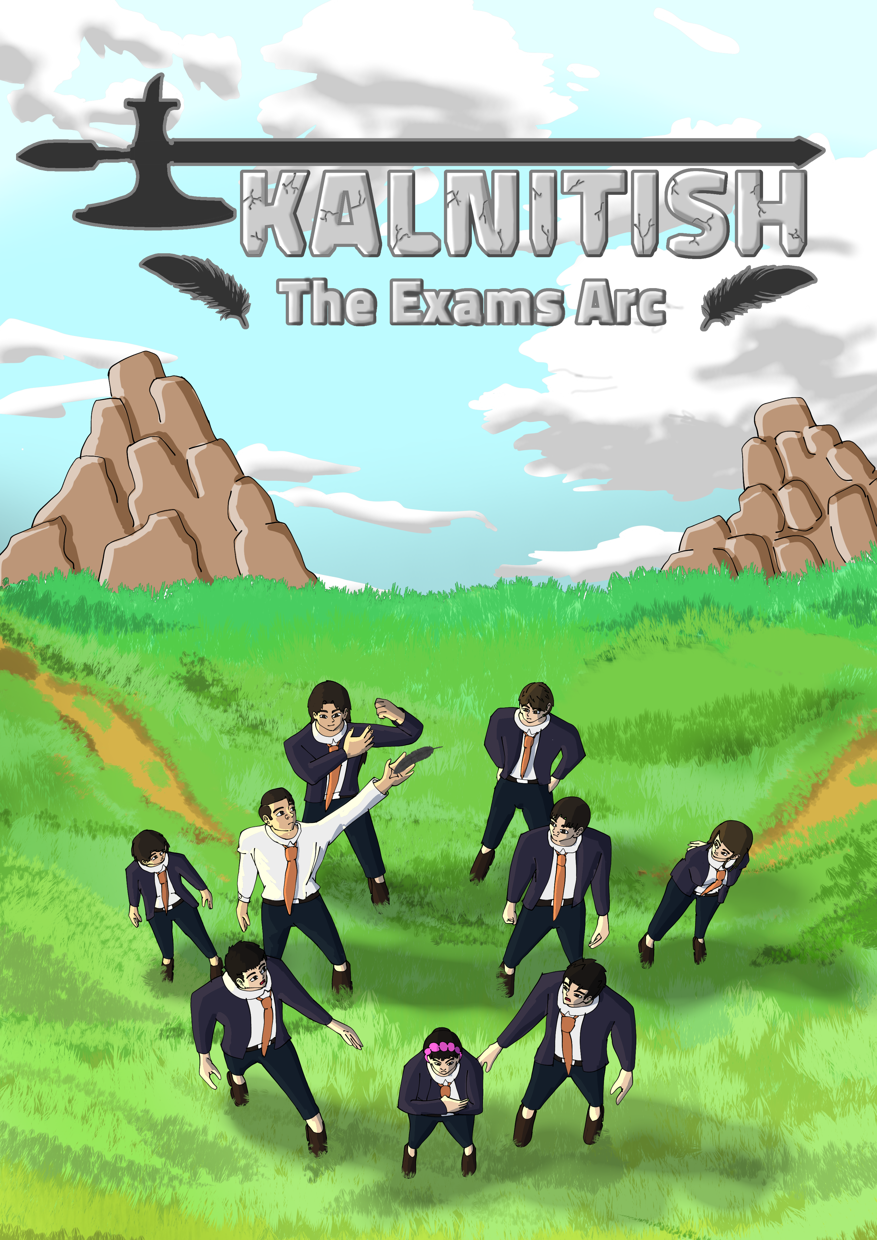 Kalnitish — cover art